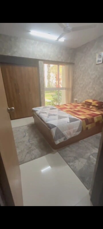 Bedroom in 2.5 BHK Apartment at Lodha Codename Premier, Dombivli East – for Rent
