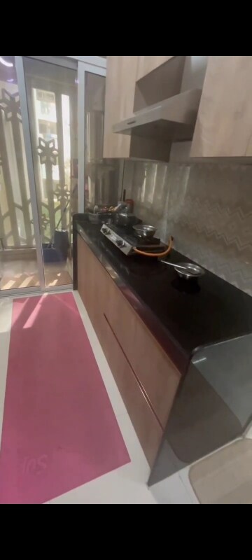 Kitchen in 2.5 BHK Apartment at Lodha Codename Premier, Dombivli East – for Rent