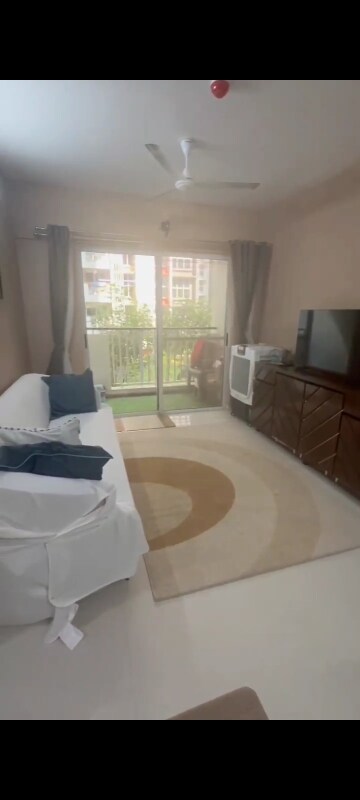 Living Room in 2.5 BHK Apartment at Lodha Codename Premier, Dombivli East – for Rent