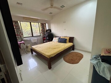 Living Room in 1 BHK Apartment at Bandra West – for Rent