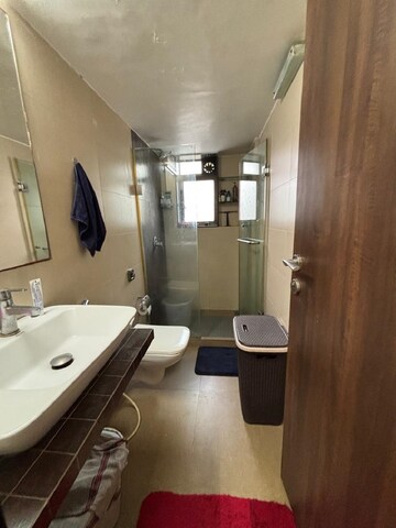 Attached Bathroom in 1 BHK Apartment at Bandra West – for Rent