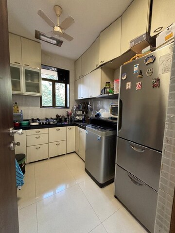 Kitchen in 1 BHK Apartment at Bandra West – for Rent