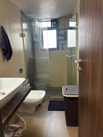 Attached Bathroom in 1 BHK Apartment at Bandra West – for Rent