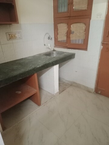 Kitchen in 1 BHK Villa at Aliganj – for Rent