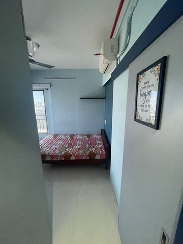 Bedroom in 2 BHK Apartment at Crystal Armus, Chembur – for Rent