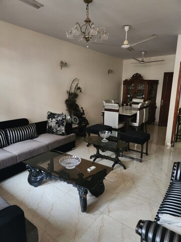 Living Room in 2 BHK Apartment at Panchkula Urban Estate – for Sale
