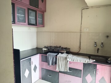 Kitchen in 2 BHK Apartment at Akruti Hubtown, Mira Road – for Rent