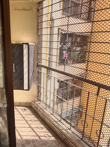 Balcony in 2 BHK Apartment at Akruti Hubtown, Mira Road – for Rent
