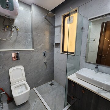 Attached Bathroom in 3 BHK Apartment at Anant Raj The Estate Floors, Sector 60 – for Rent