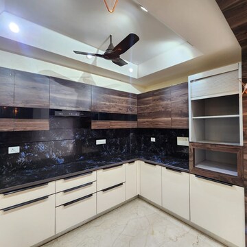 Kitchen in 3 BHK Apartment at Anant Raj The Estate Floors, Sector 60 – for Rent
