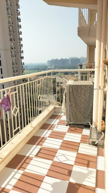 Balcony in 2 BHK Apartment at Shree Vardhman Green Court, Sector 90 – for Sale