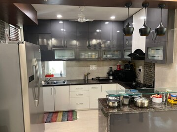 Kitchen in 4 BHK Apartment at Tulip Violet, Sector 69 – for Rent