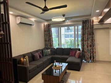 Living Room in 4 BHK Apartment at Tulip Violet, Sector 69 – for Rent