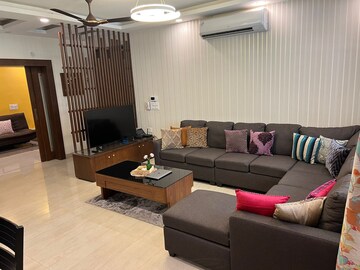 Living Room in 4 BHK Apartment at Tulip Violet, Sector 69 – for Rent