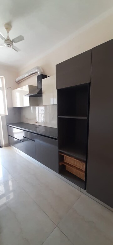Kitchen in 3 BHK Apartment at Bliss Orra, Ambala Highway – for Rent