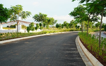Land For Sale in Greenhome English County, Thimmapur