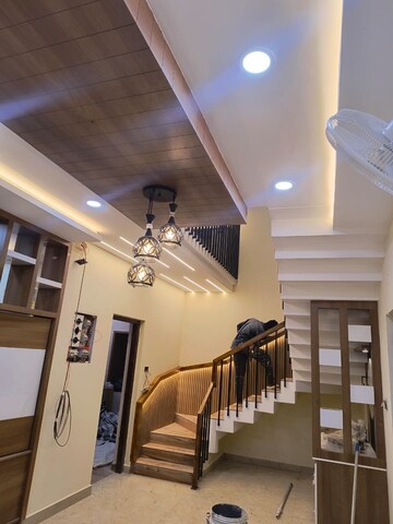 Staircase in 3 BHK Villa at Olavakkode – for Sale