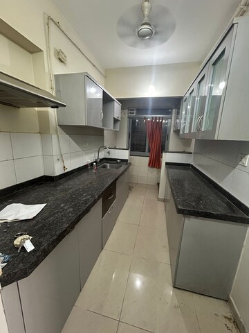 Kitchen in 3 BHK Apartment at Amanora Future Towers, Hadapsar – for Rent