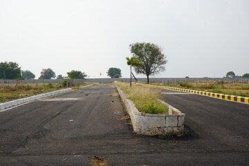 Plot Area in  Land at Jayaskandha Ramchandra Divine County, Thimmapur – for Sale