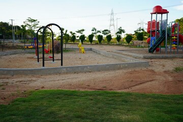  Land – Garden View at Jayaskandha Ramchandra Divine County, Thimmapur - for Sale