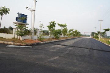  Land – Exterior View View at Jayaskandha Ramchandra Divine County, Thimmapur - for Sale