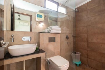 Bathroom in 3 BHK Apartment at Ugrasen Nagar  – for Sale