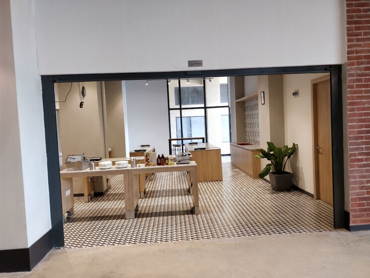 Living Room, bhartiya-nikoo-homes 2 Bedroom 1059 Sq.Ft. Apartment In Thanisandra Main Road Bangalore 7910215