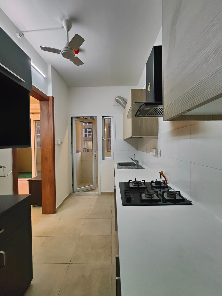 Kitchen, bhartiya-nikoo-homes 2 Bedroom 1059 Sq.Ft. Apartment In Thanisandra Main Road Bangalore 7910215