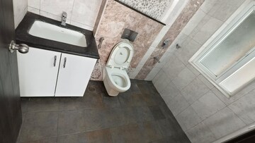 Bathroom in 3 BHK Apartment at Pashmina Waterfront, Old Madras Road – for Rent