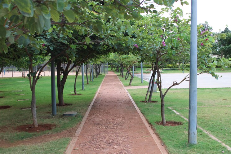 Exterior View, bhartiya-nikoo-homes 2 Bedroom 1059 Sq.Ft. Apartment In Thanisandra Main Road Bangalore 7910215