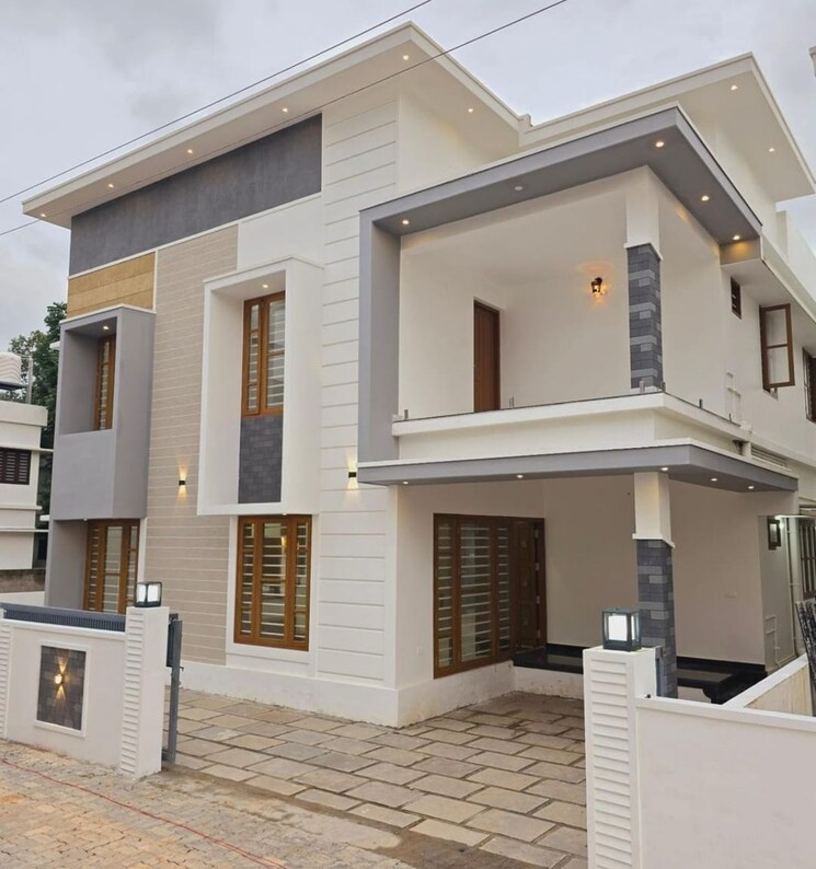 Exterior View, manapullikavu 3 Bedroom 1456 Sq.Ft. Villa In Manapullikavu Palakkad 7910338