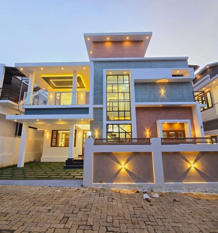 Exterior View, manapullikavu 3 Bedroom 1456 Sq.Ft. Villa In Manapullikavu Palakkad 7910338