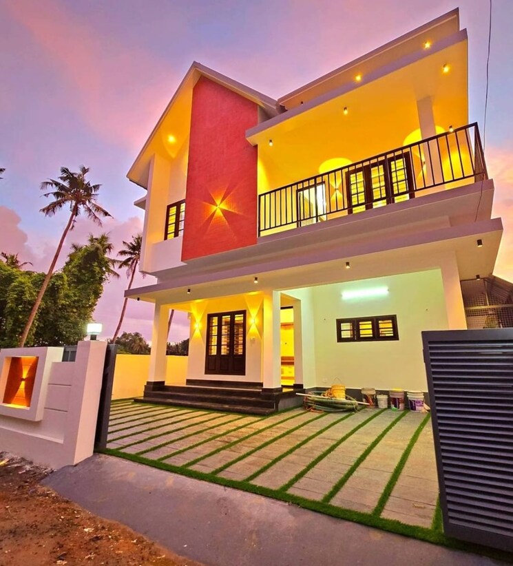 Exterior View, manapullikavu 3 Bedroom 1456 Sq.Ft. Villa In Manapullikavu Palakkad 7910338