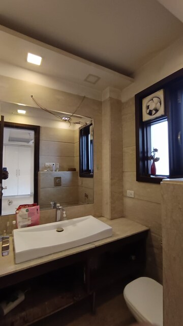 Living Room in 4 BHK Builder Floor at Panchsheel Enclave – for Rent
