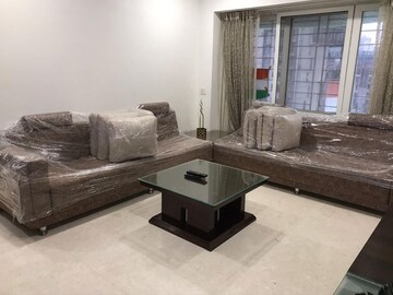 Living Room in 3.5 BHK Apartment at G M Kenjale Emirus Apartment, Baner – for Sale