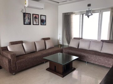 Living Room in 3.5 BHK Apartment at G M Kenjale Emirus Apartment, Baner – for Sale