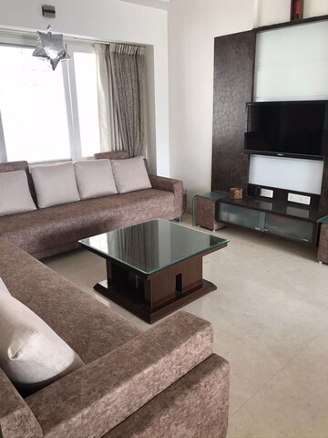 Living Room in 3.5 BHK Apartment at G M Kenjale Emirus Apartment, Baner – for Sale
