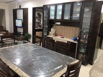 Living Room in 3.5 BHK Apartment at G M Kenjale Emirus Apartment, Baner – for Sale