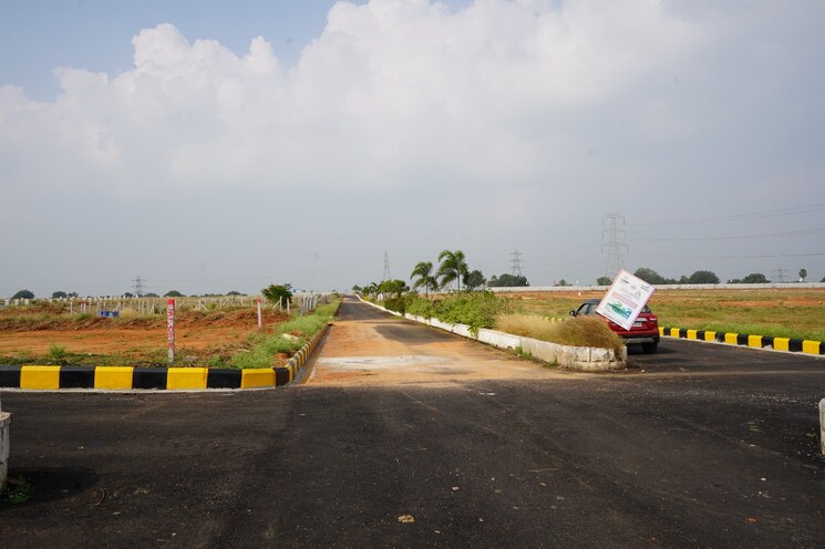 Exterior View, pride-view Commercial Land 165 Sq.Yd. In Shadnagar Hyderabad 7910307