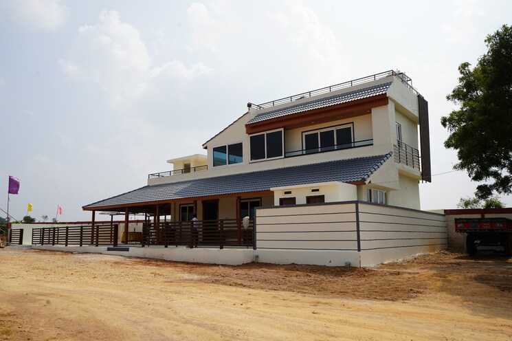 Exterior View, pride-view Commercial Land 165 Sq.Yd. In Shadnagar Hyderabad 7910307