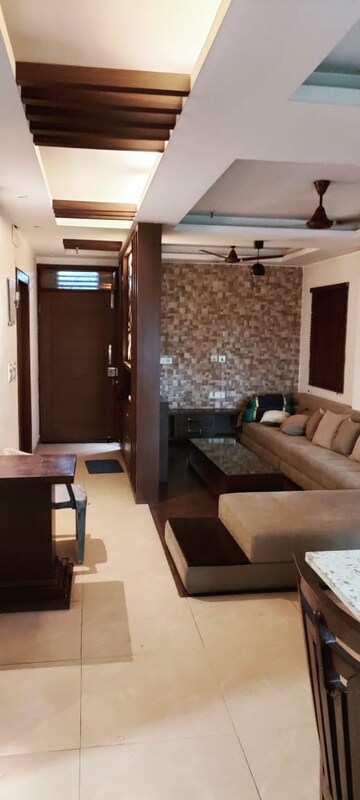 Living Room in 2 BHK Apartment at Gardenia Golf City, Sector 75 – for Rent