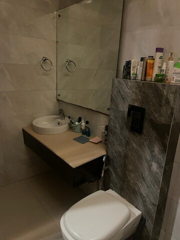 Bathroom in 3.5 BHK Apartment at Alpha 1 Greater Noida – for Rent