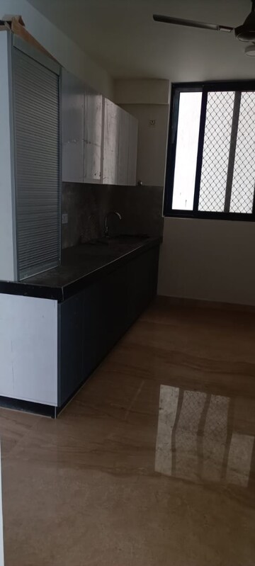 Kitchen in 3 BHK Apartment at Malviya Nagar – for Rent