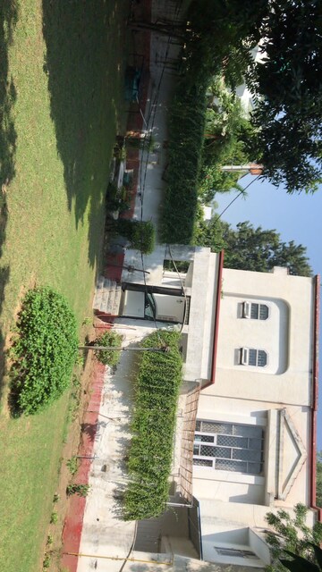 4 BHK Independent House – Exterior View View at Sainik Farm - for Rent