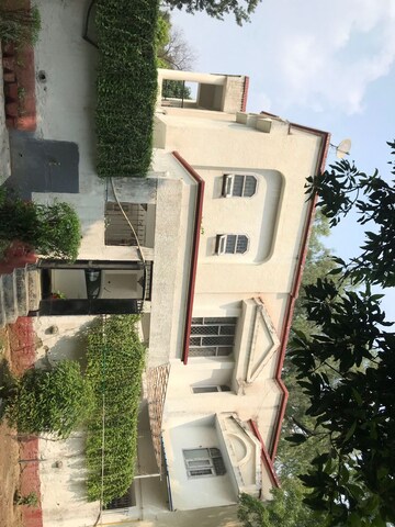 4 BHK Independent House – Exterior View View at Sainik Farm - for Rent