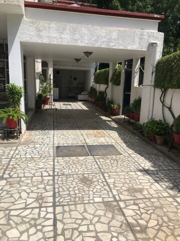 4 BHK Independent House – Exterior View View at Sainik Farm - for Rent