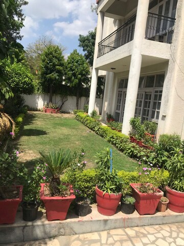 4 BHK Independent House – Exterior View View at Sainik Farm - for Rent