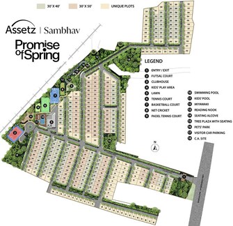 Plot For Resale in Assetz Promise of Spring Devanahalli Bangalore  7910318