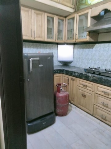 Kitchen in 1.5 BHK Apartment at Lodha Palava City, Dombivli East – for Rent