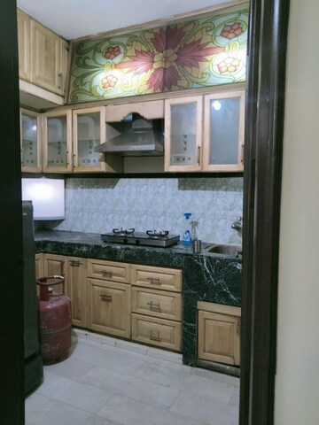 Kitchen in 1.5 BHK Apartment at Lodha Palava City, Dombivli East – for Rent